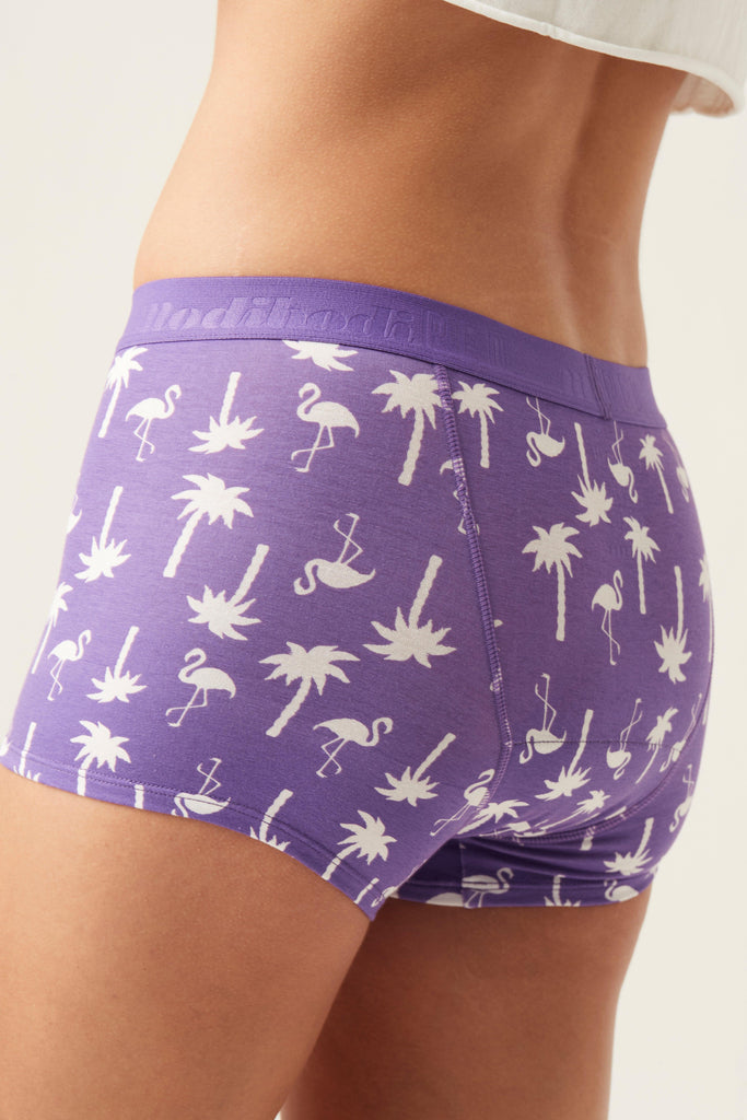 Hipster Boyshort Period Panties for Teens | Moderate-Heavy - Modibodi South Africa