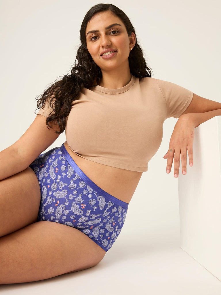 Ladies Classic Full Brief Panties | Moderate-Heavy - Modibodi South Africa