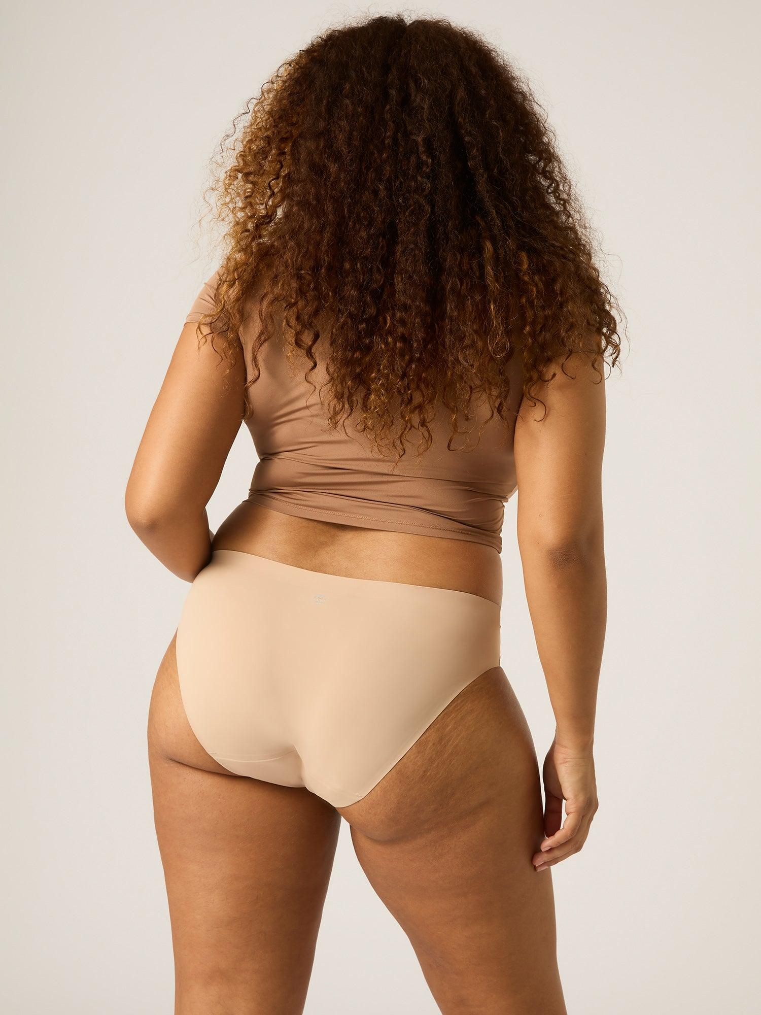 Ladies Seamfree Bikini Panties  Moderate-Heavy – Modibodi South Africa