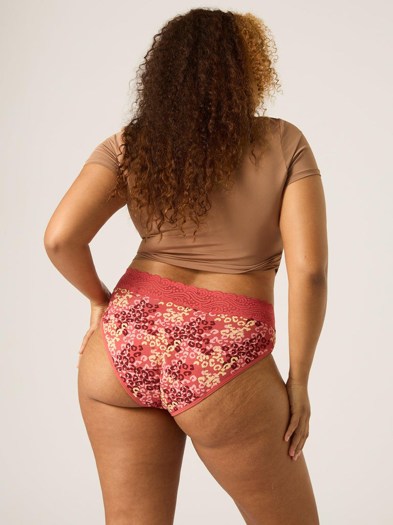 Ladies Sensual Hi-Waist Panties | Heavy-Overnight - Modibodi South Africa