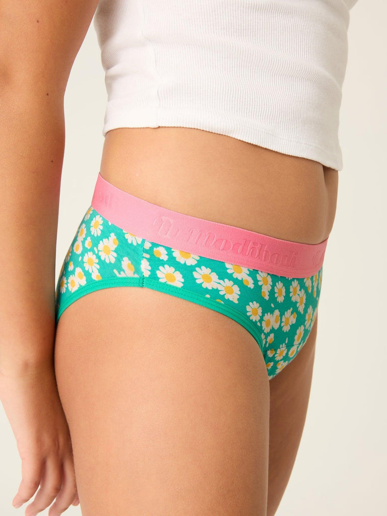 Hipster Bikini Period Panties for Teens | Moderate-Heavy - Modibodi South Africa