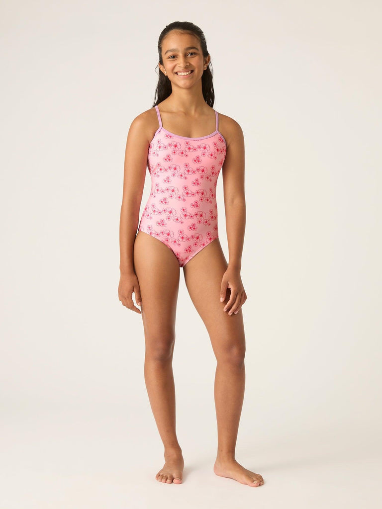 TEEN Recycled Swimming Costume - Open back | Light-Moderate - Modibodi South Africa