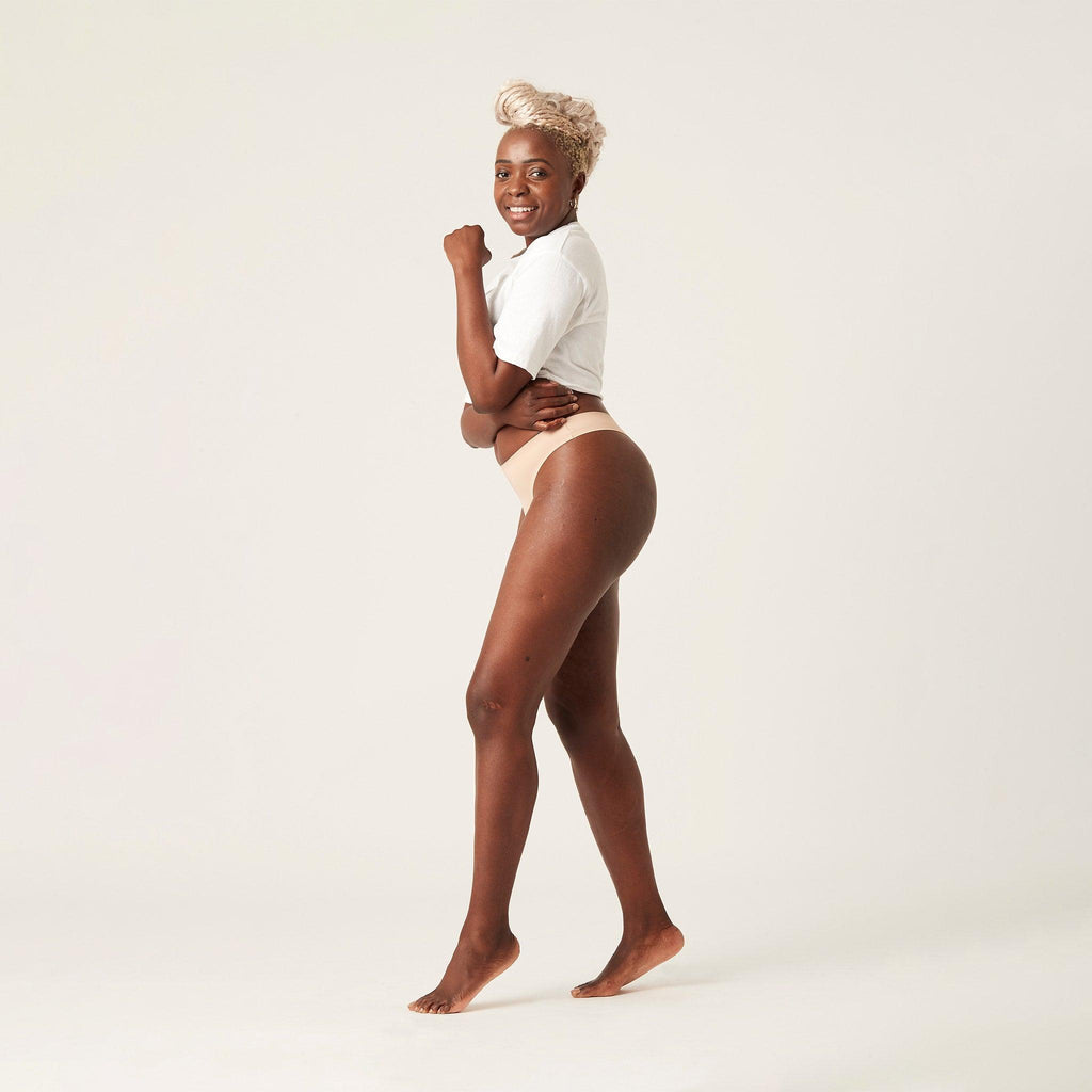 Ladies Seamfree Thong Panties | Super Light - Modibodi South Africa